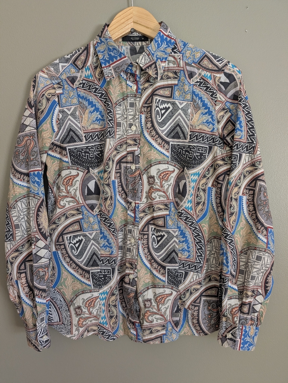 Etro Paisley Shirt Size 10